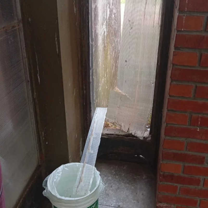 Robaron en las instalaciones del club San Mart�n de Sierras Bayas